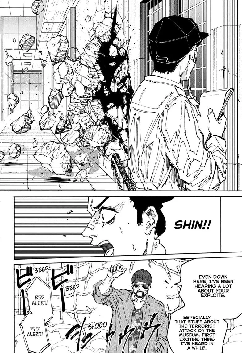 Sakamoto Days, chapter 181, image 16