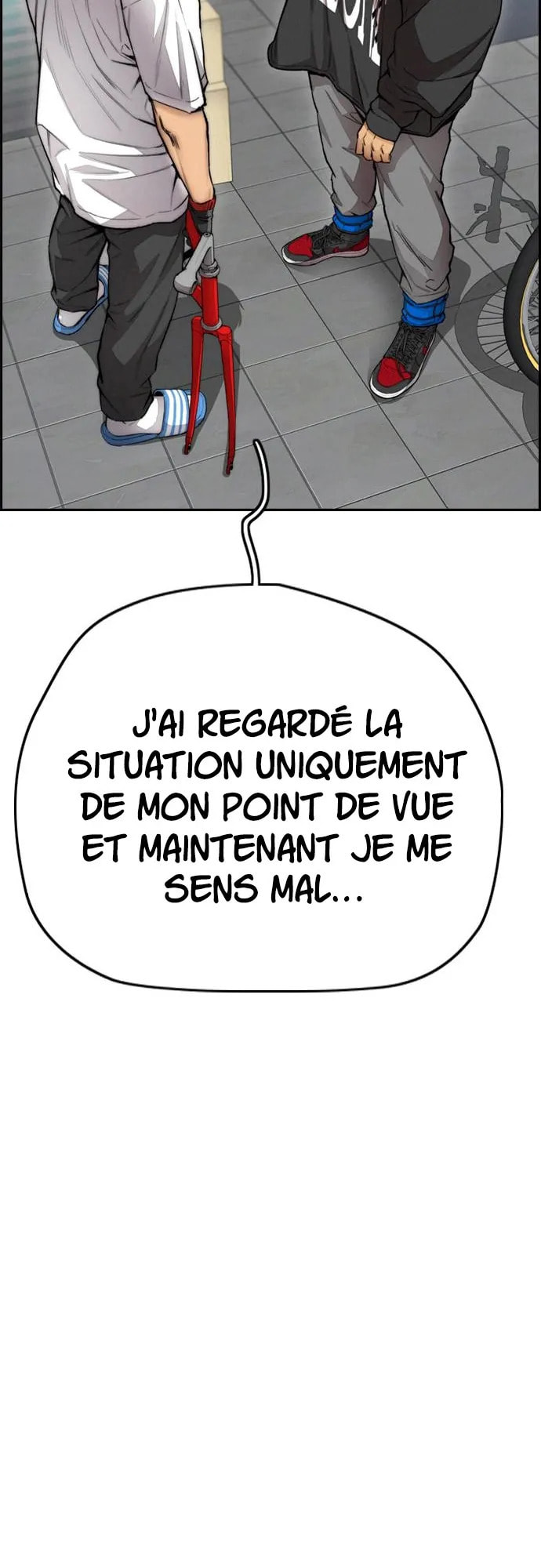 Wind Breaker, chapter 17, page 93
