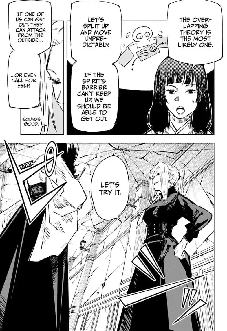 Jujutsu Kaisen, chapter 65, image 5