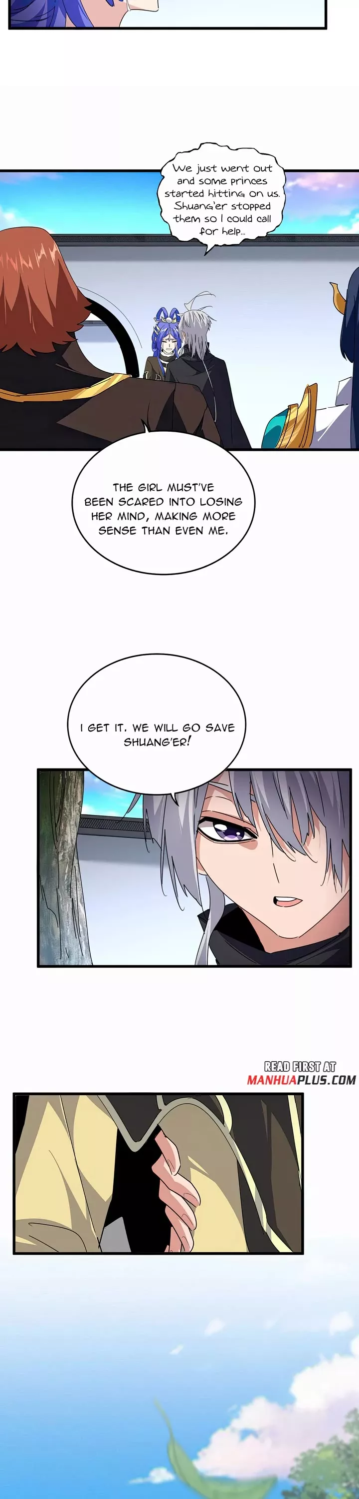 Magic Emperor, chapter 667, image 17