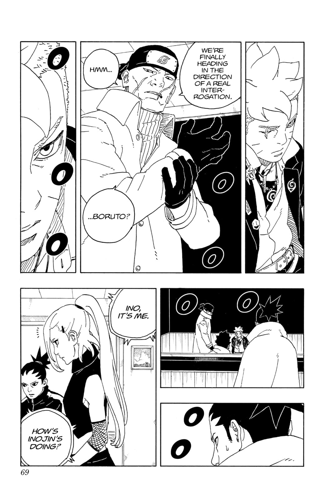 Boruto: Two Blue Vortex, chapter 14, page 21