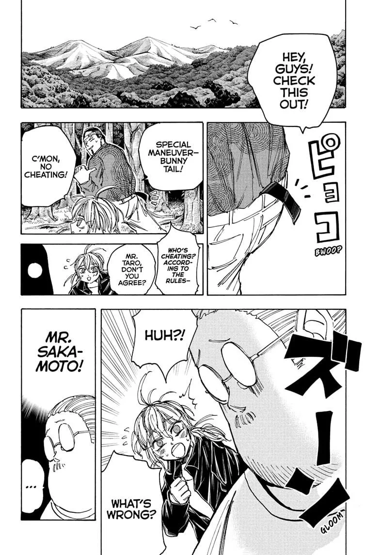 Sakamoto Days, chapter 63, image 6