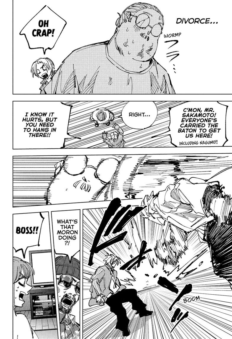 Sakamoto Days, chapter 277, image 10