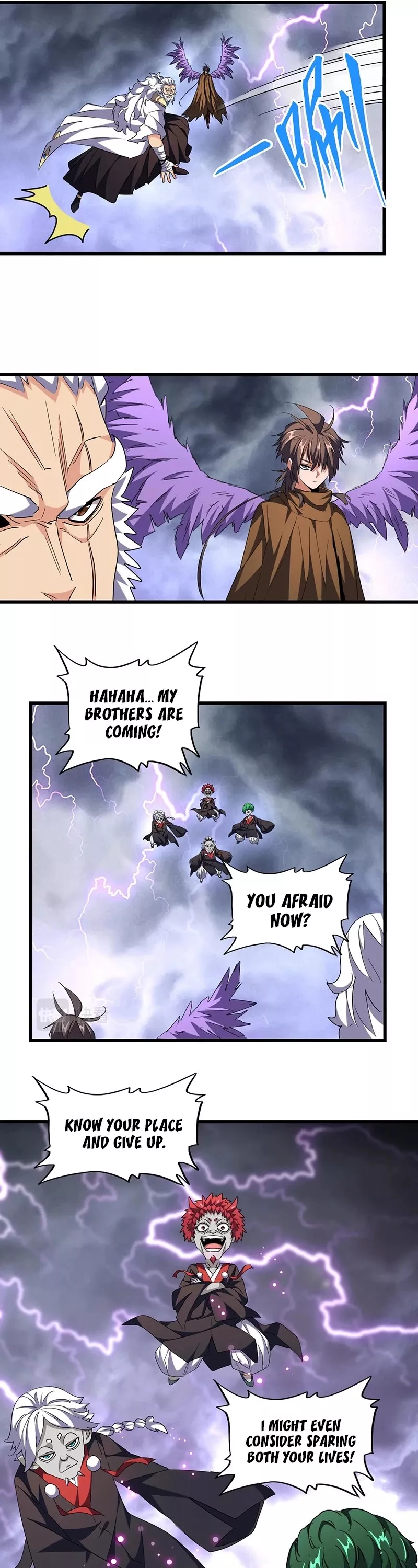 Magic Emperor, chapter 262, image 17