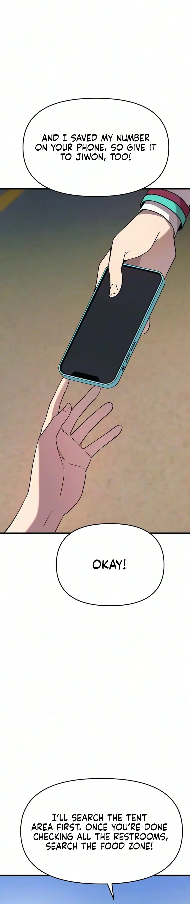 My Bias Gets on the Last Train, chapter 90, image 8