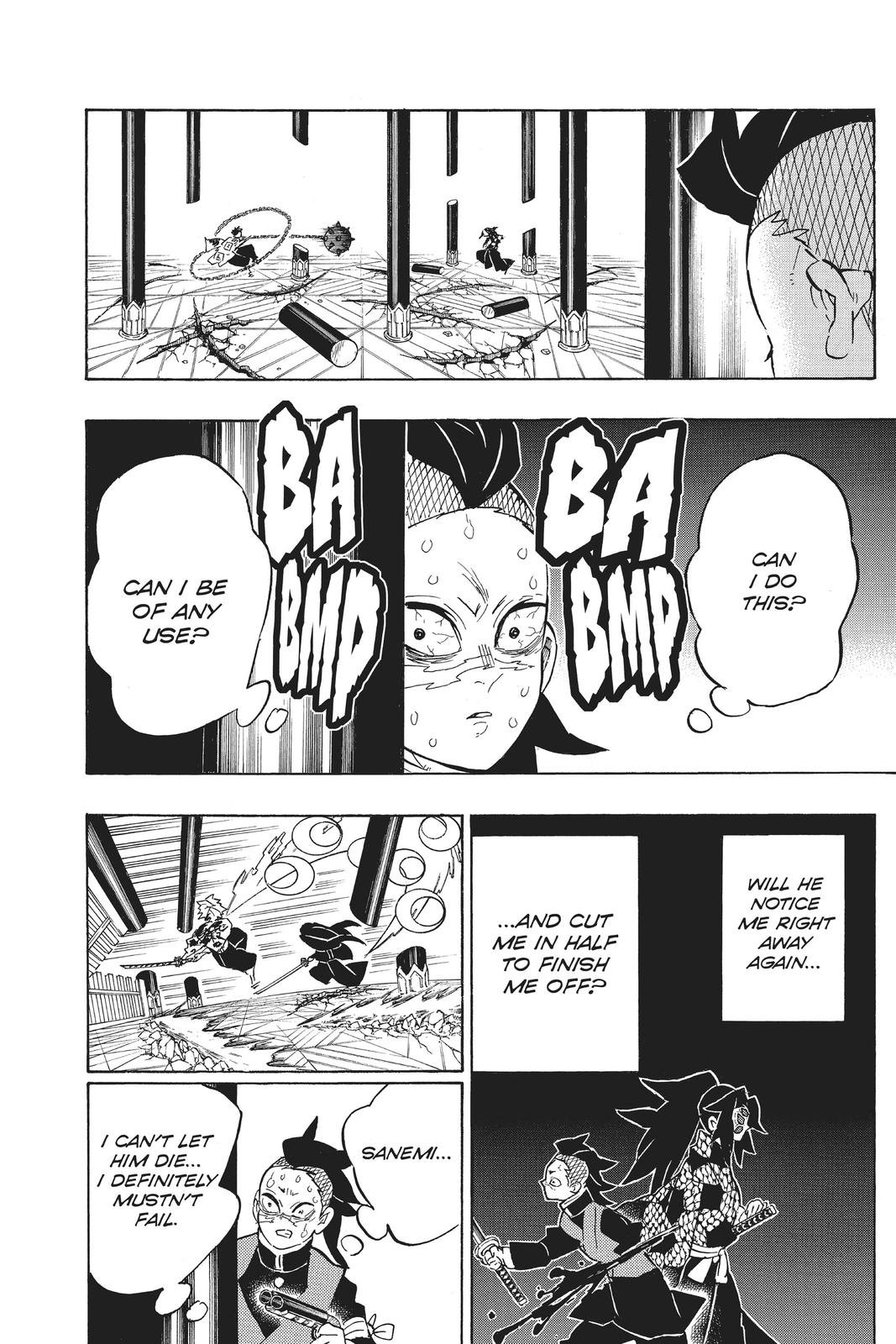 Demon Slayer: Kimetsu no Yaiba, chapter 172, image 14