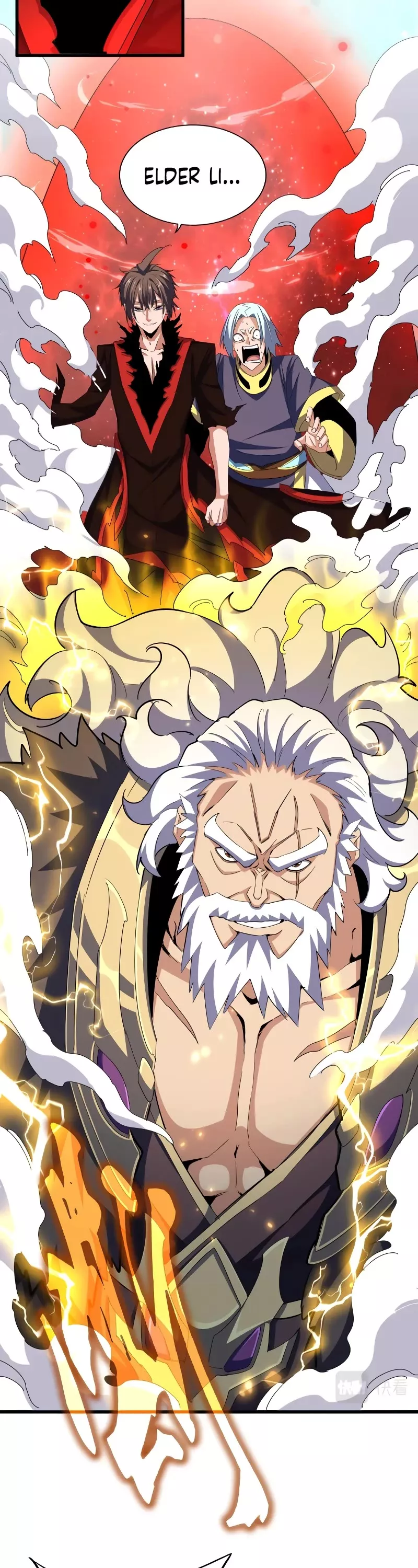 Magic Emperor, chapter 362, image 10