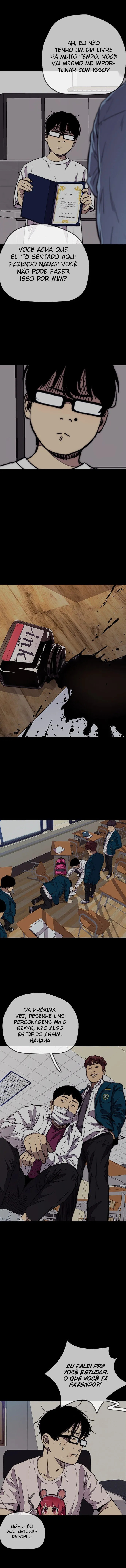 Wind Breaker, chapter 58, page 13