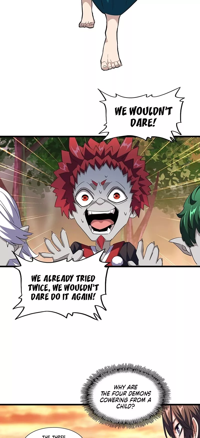 Magic Emperor, chapter 267, image 25