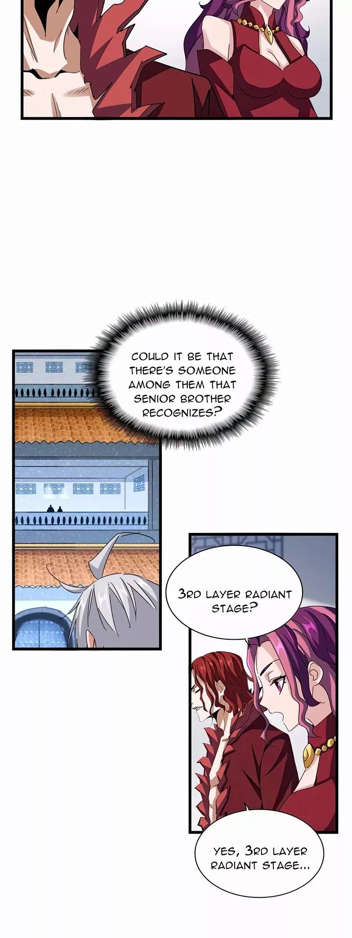 Magic Emperor, chapter 662, image 18