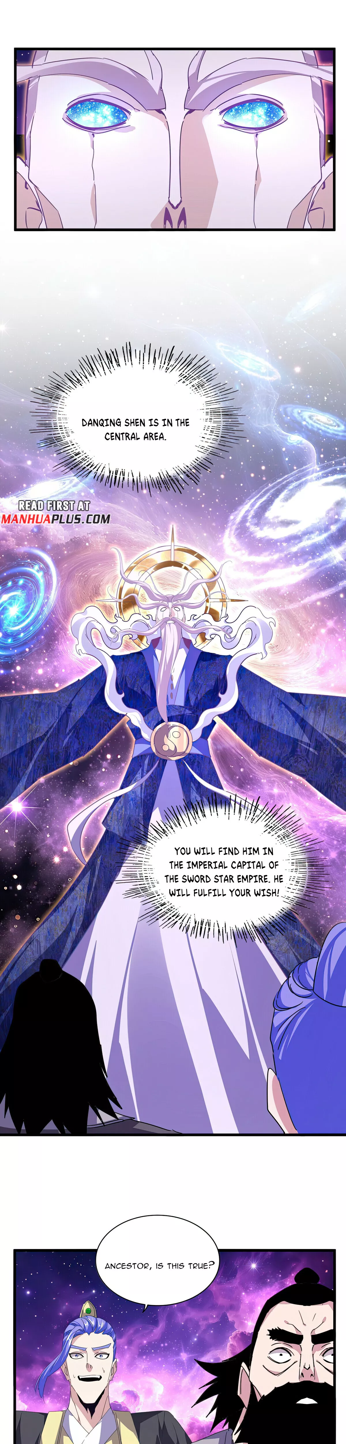 Magic Emperor, chapter 748, image 10