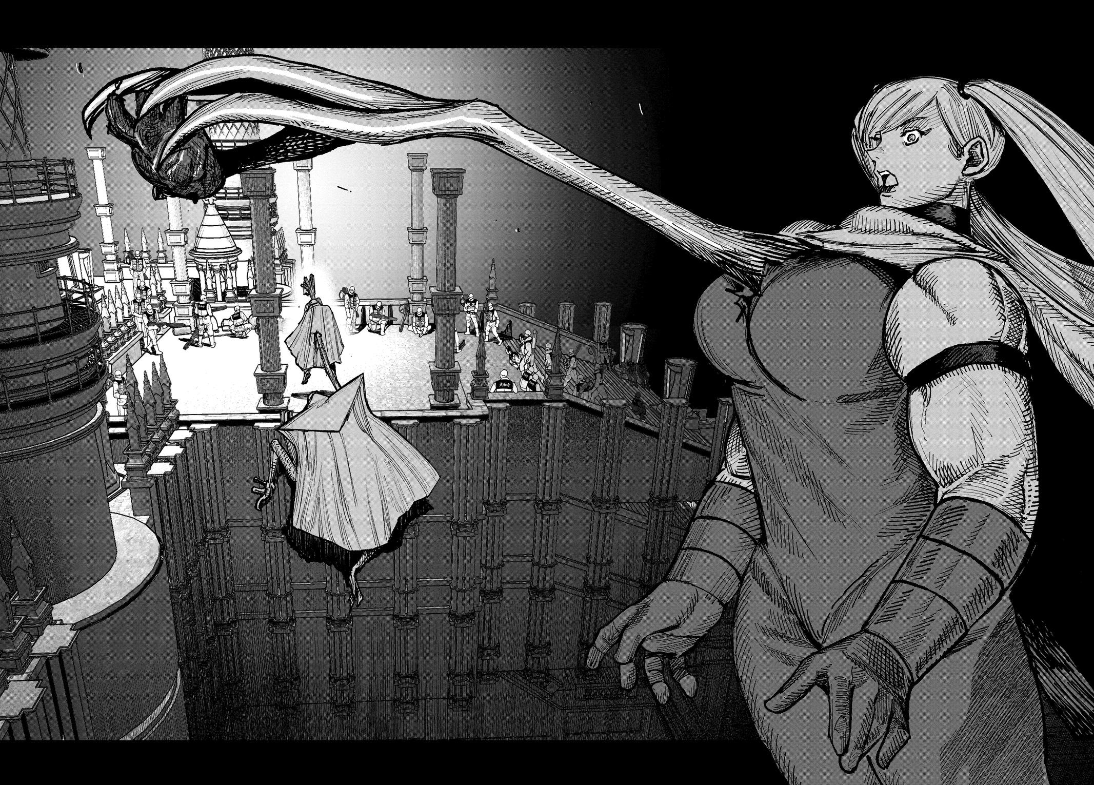 Choujin X, chapter 53, image 9