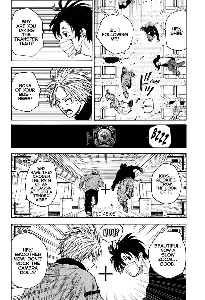 Sakamoto Days, chapter 60, image 4