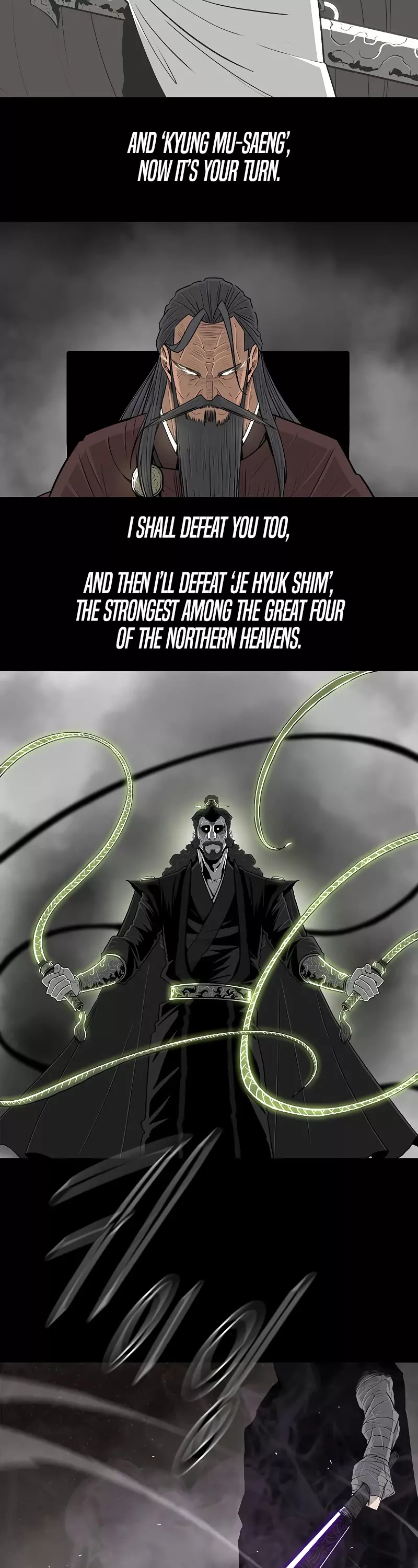 Legend of the Northern Blade, chapter 136, image 33