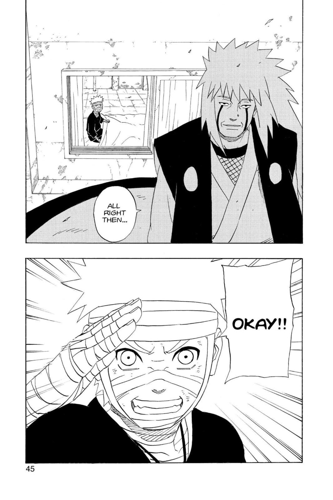 Naruto, chapter 237, image 19