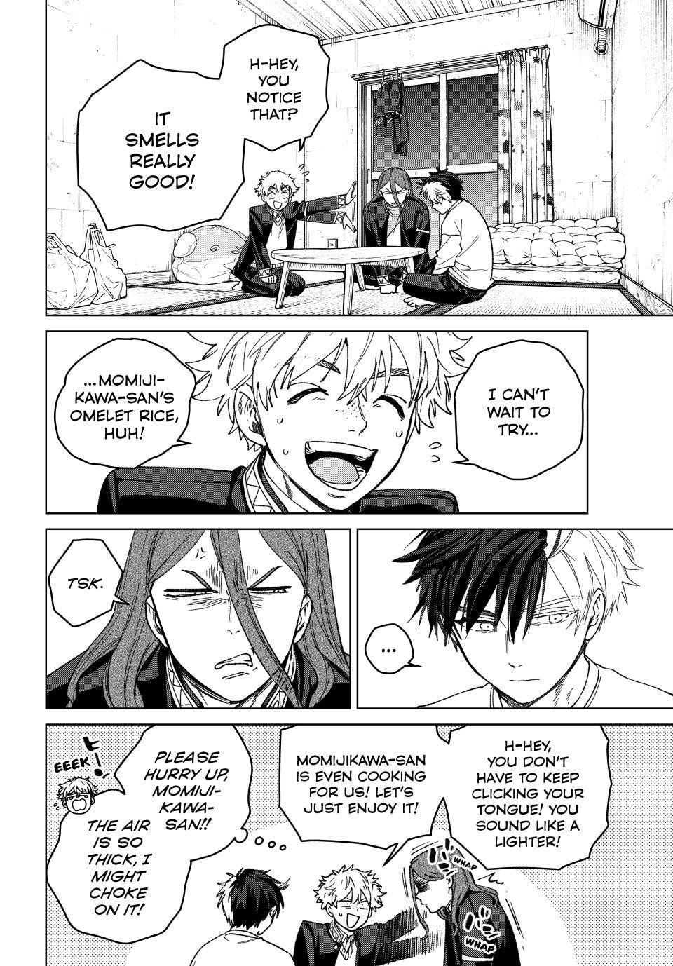 Wind Breaker, chapter 220, image 6