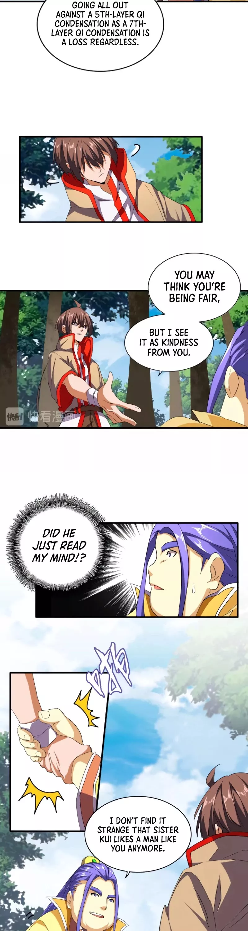 Magic Emperor, chapter 37, image 11