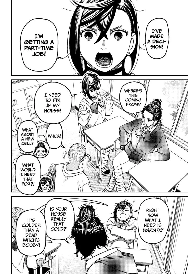 Dandadan, chapter 54, image 10