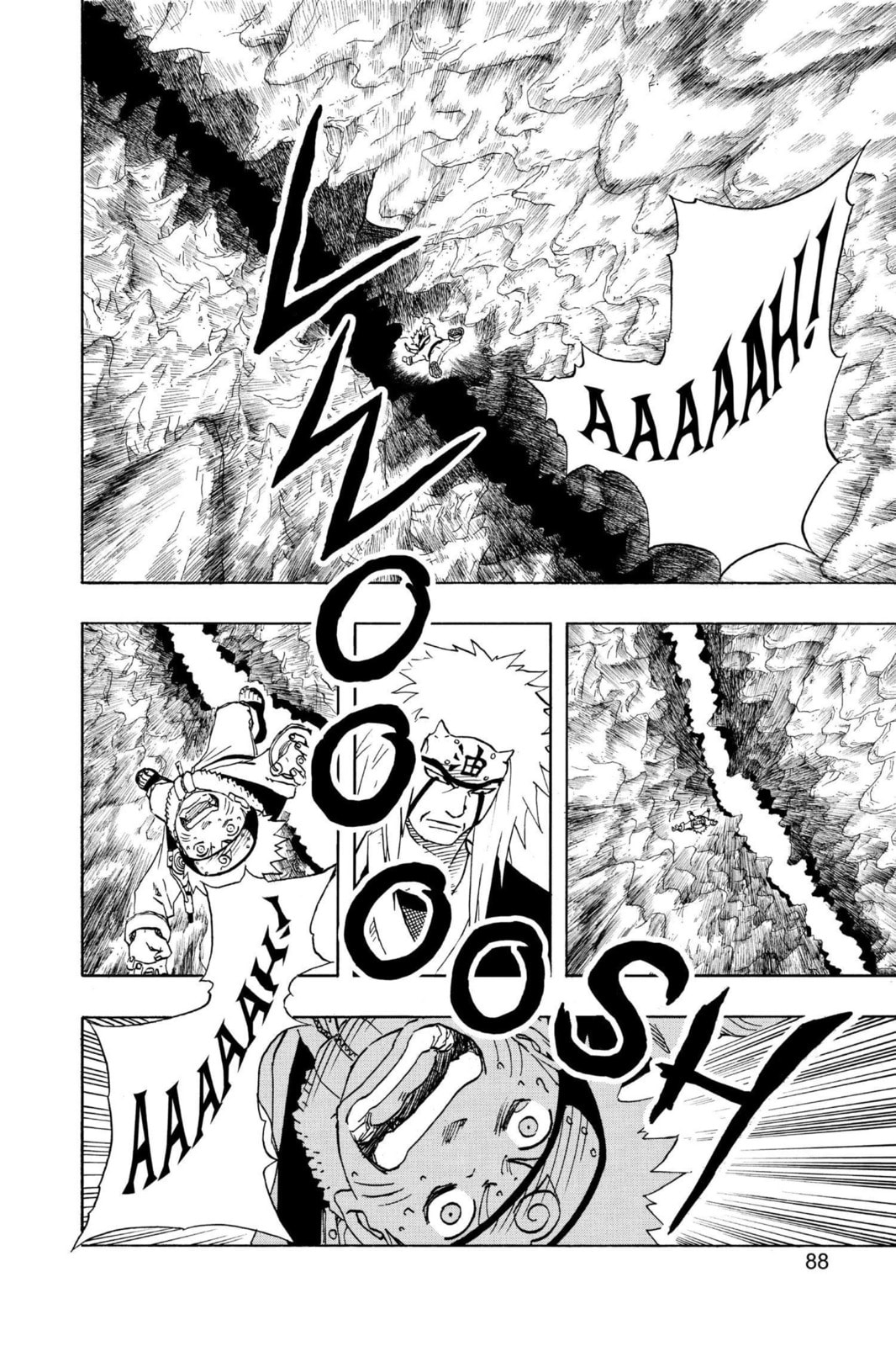 Naruto, chapter 95, page 2
