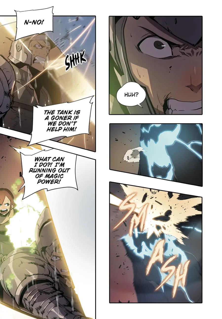 Solo Leveling, chapter 4, page 52