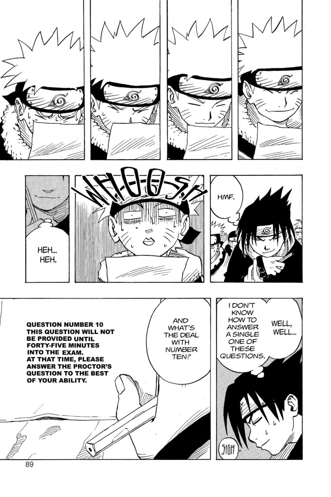 Naruto, chapter 41, page 5