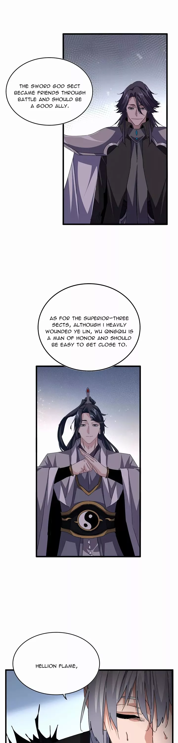 Magic Emperor, chapter 738, image 19