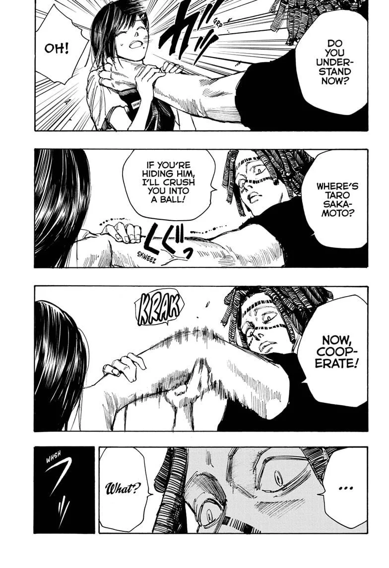 Sakamoto Days, chapter 45, image 8