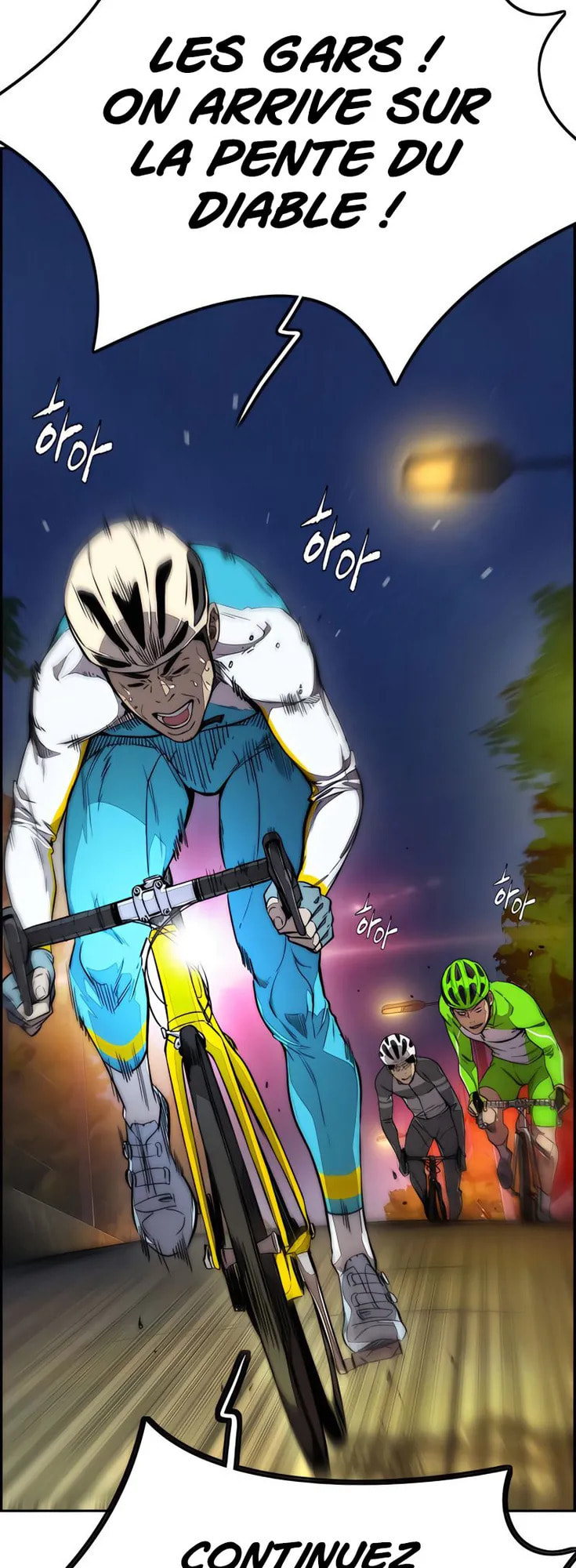 Wind Breaker, chapter 14, page 104