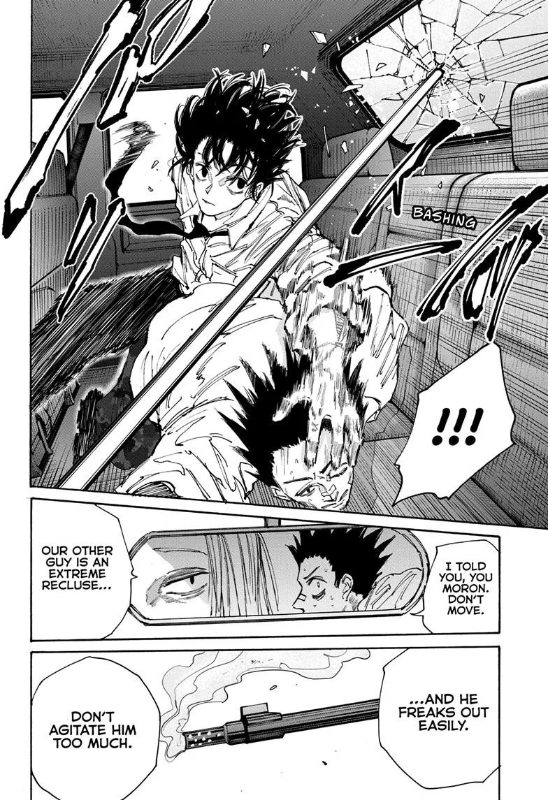 Sakamoto Days, chapter 132, image 16