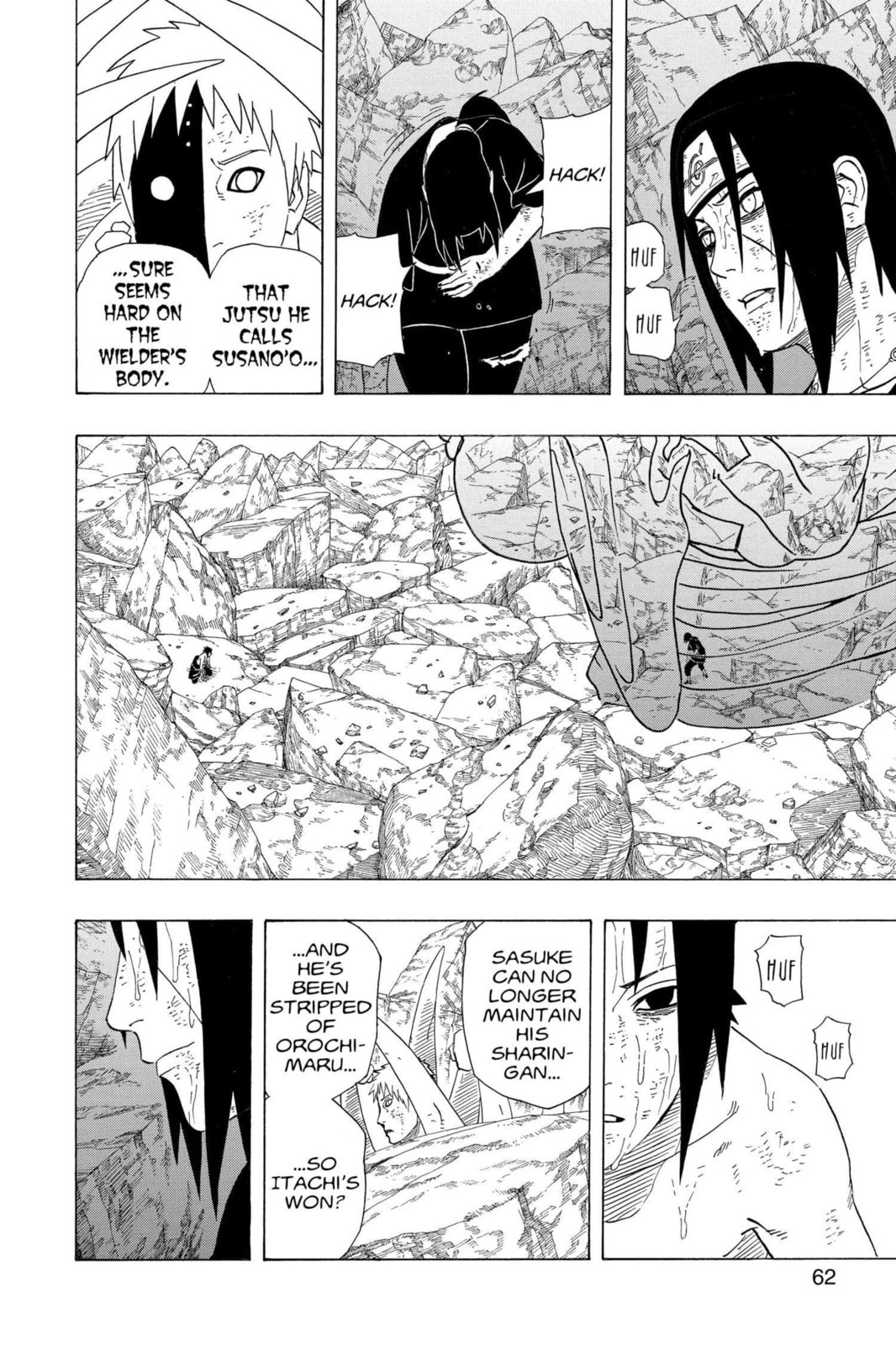Naruto, chapter 393, image 2