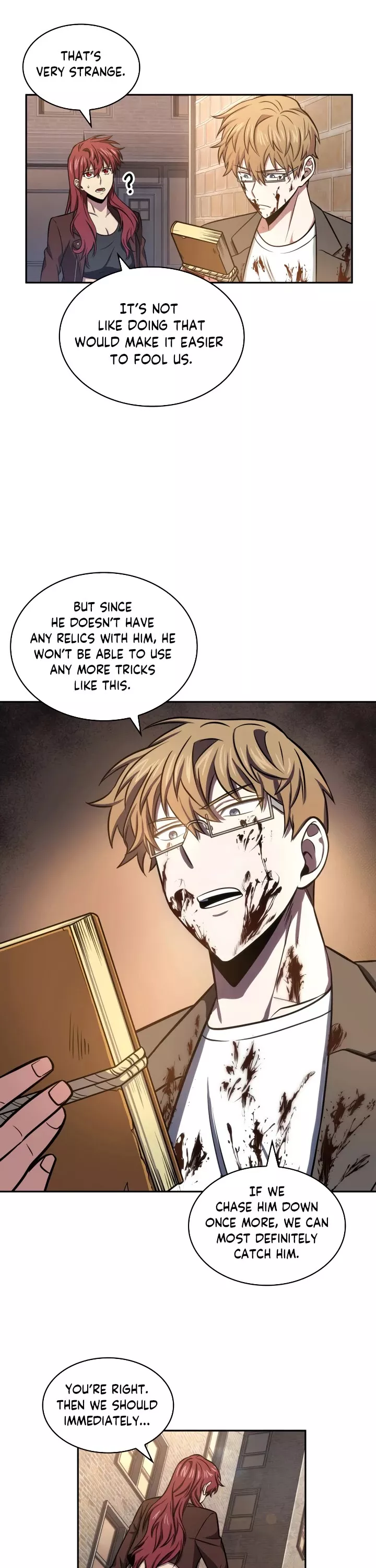 Tomb Raider King, chapter 203, image 16