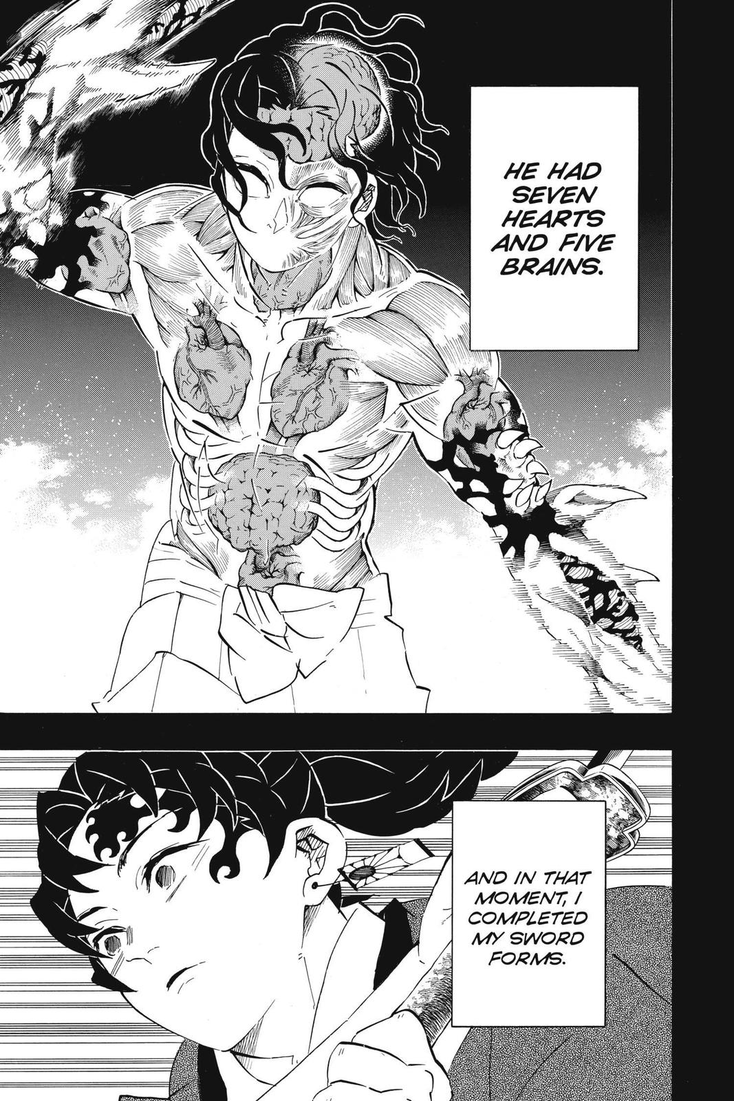 Demon Slayer: Kimetsu no Yaiba, chapter 187, image 3