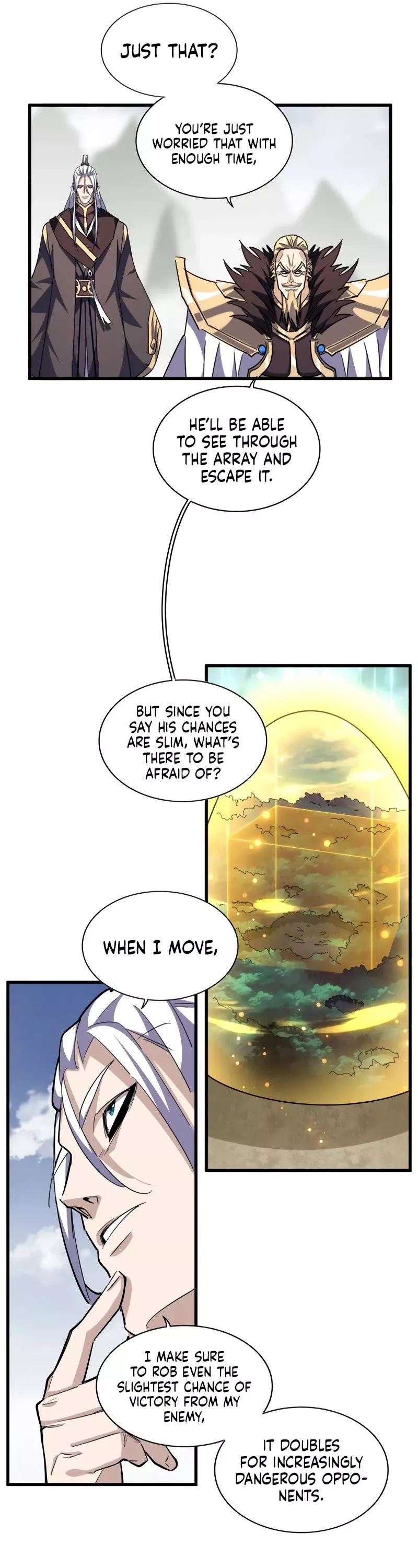 Magic Emperor, chapter 346, image 17