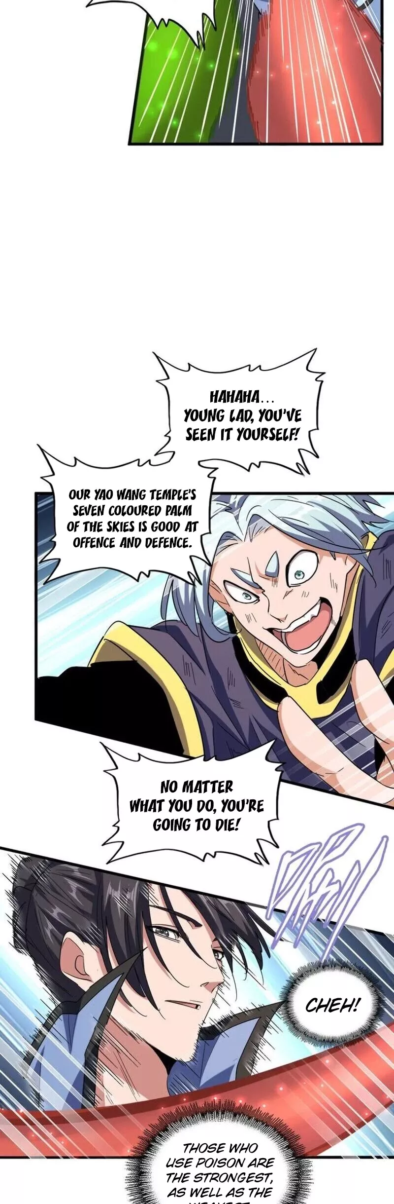 Magic Emperor, chapter 122, image 21