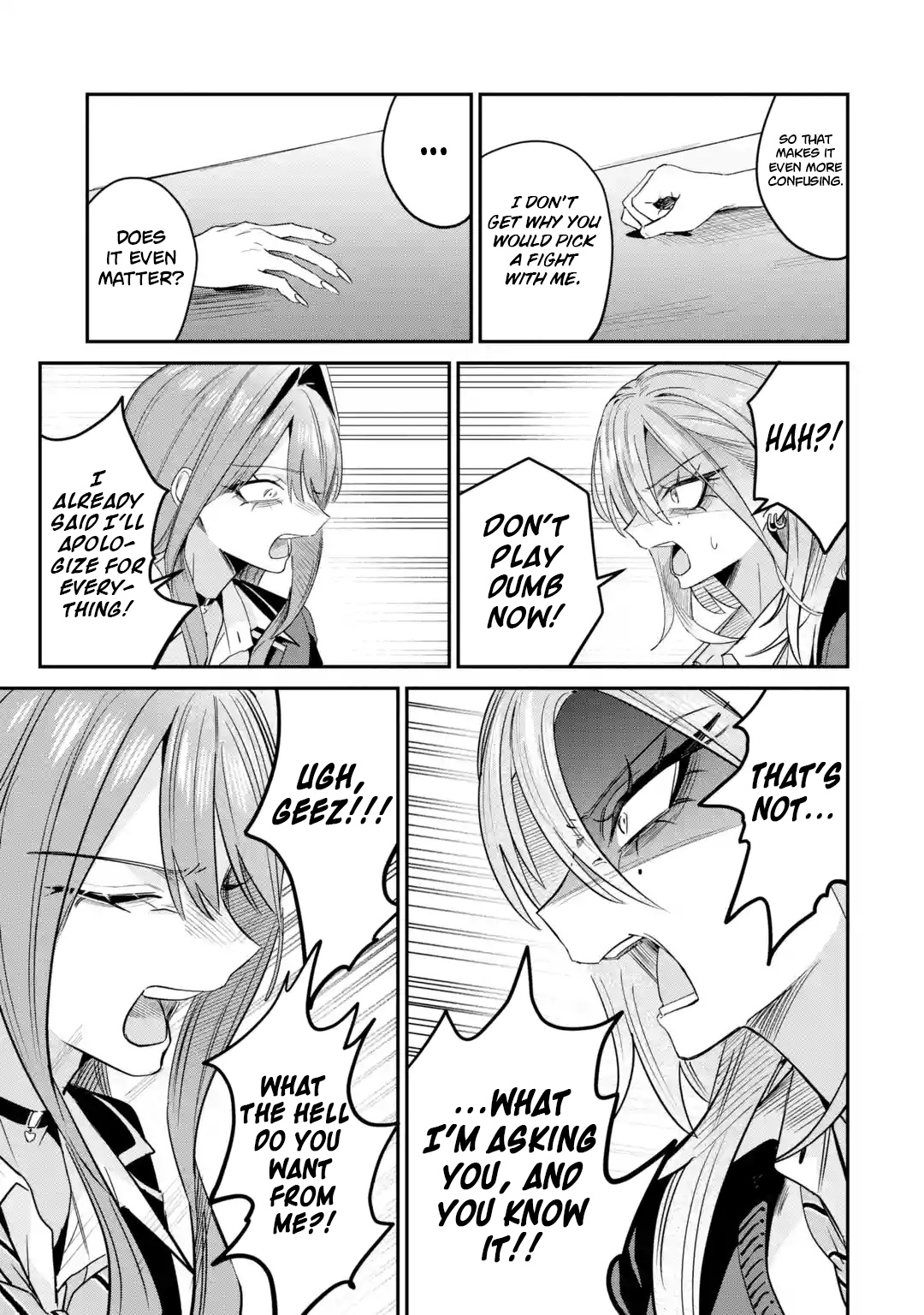 Haimiya-senpai wa Kowakute Kawaii, chapter 32, image 13