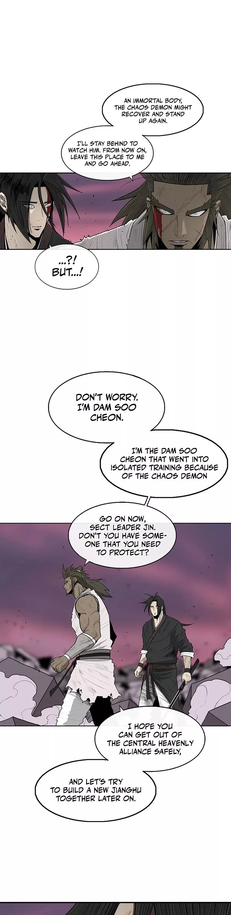 Legend of the Northern Blade, chapter 123, image 24
