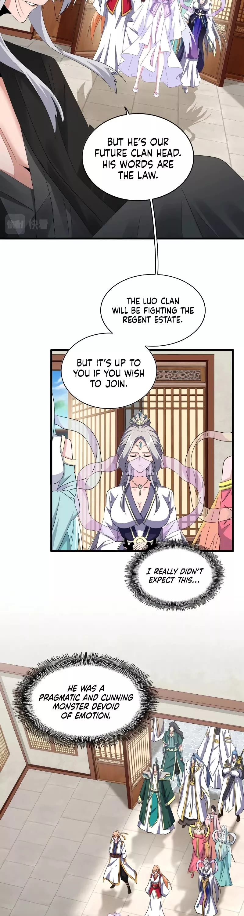 Magic Emperor, chapter 365, image 15