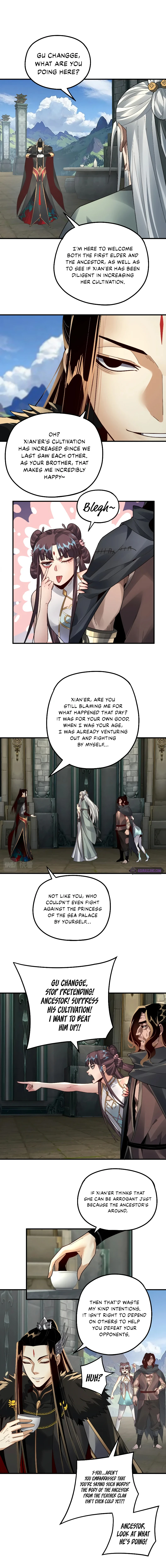 I Am the Fated Villain, chapter 84, image 5