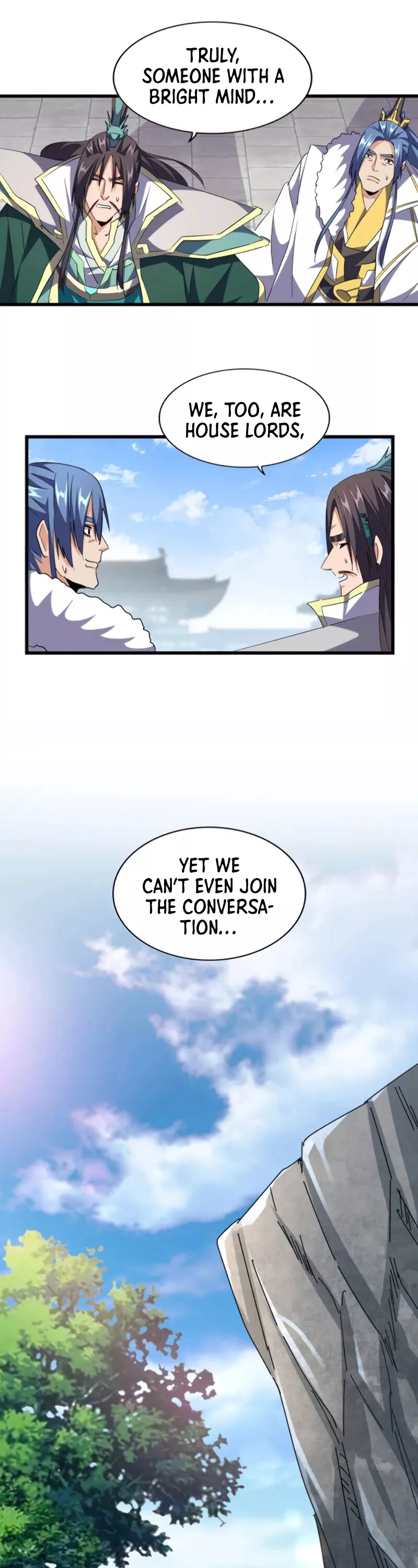 Magic Emperor, chapter 222, image 8