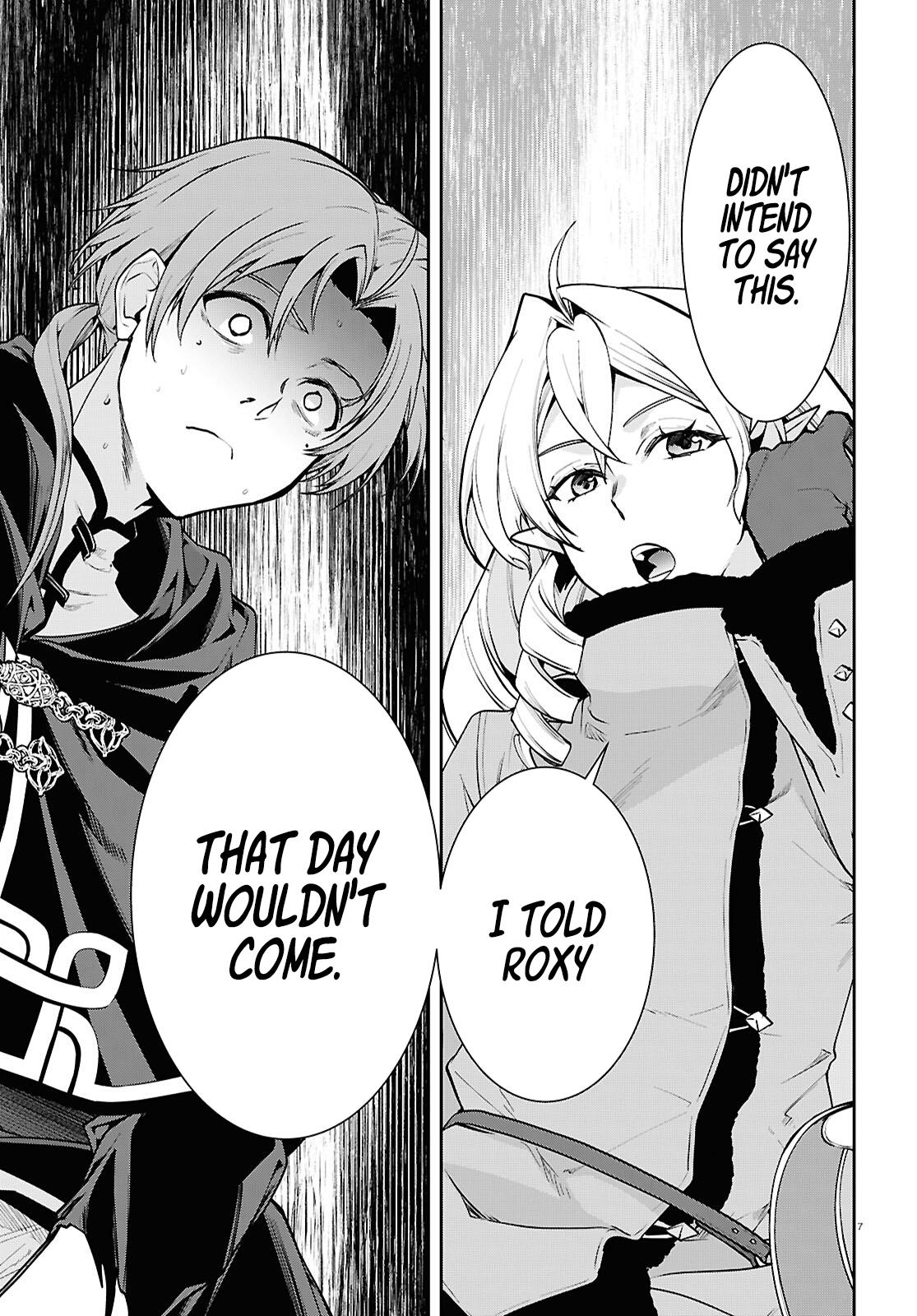 Mushoku Tensei: Jobless Reincarnation, chapter 115, image 8