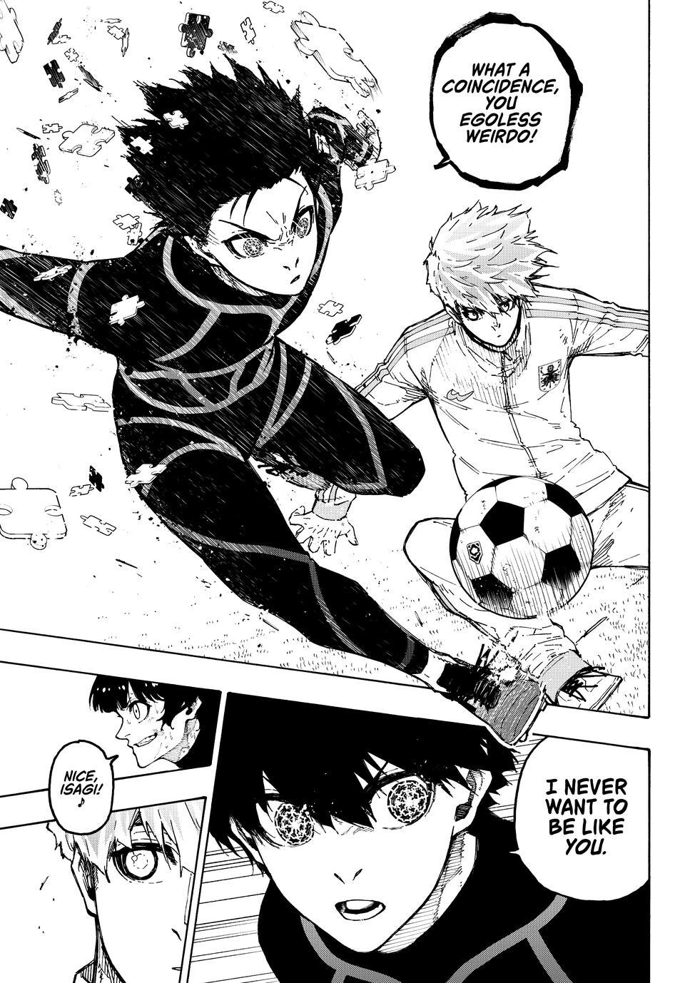 Blue Lock, chapter 353, image 9