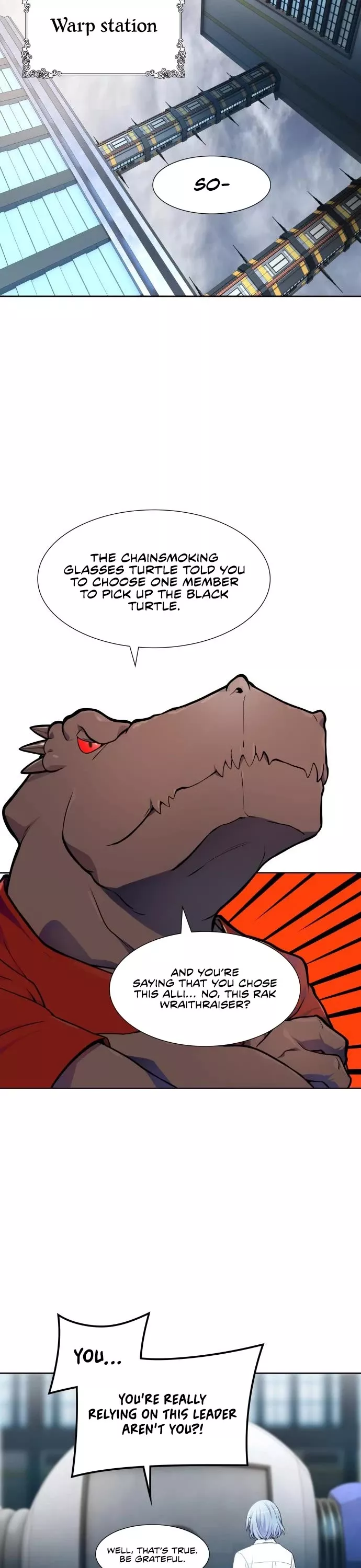 Tower of God, chapter 557, image 3