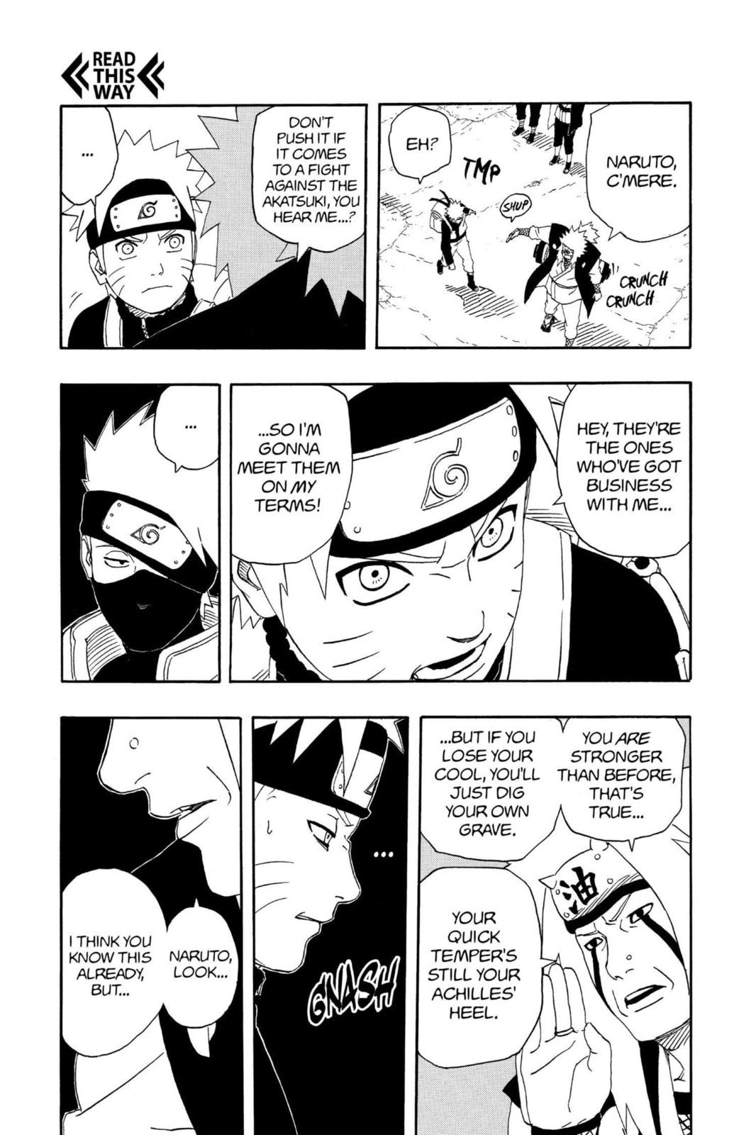 Naruto, chapter 251, image 13