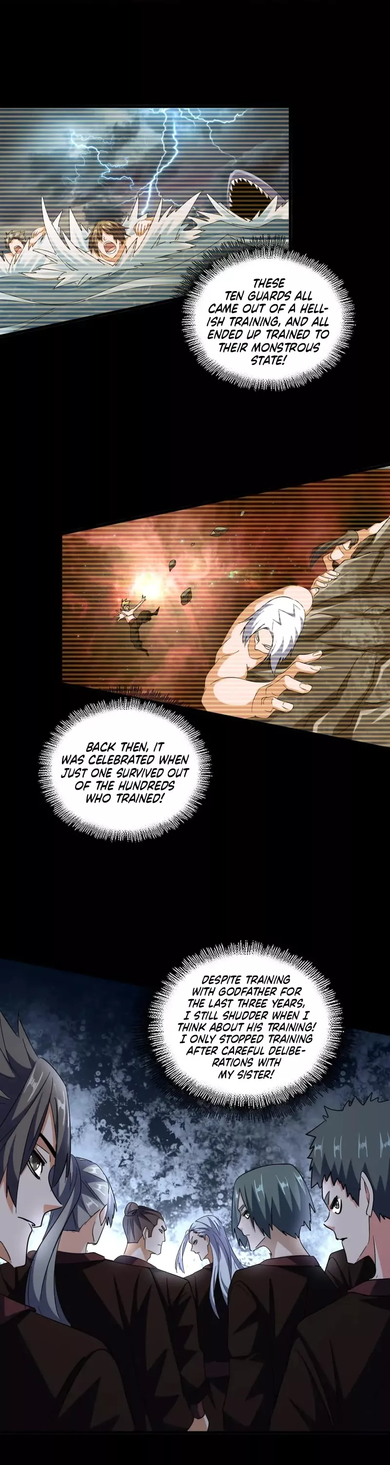 Magic Emperor, chapter 319, image 10