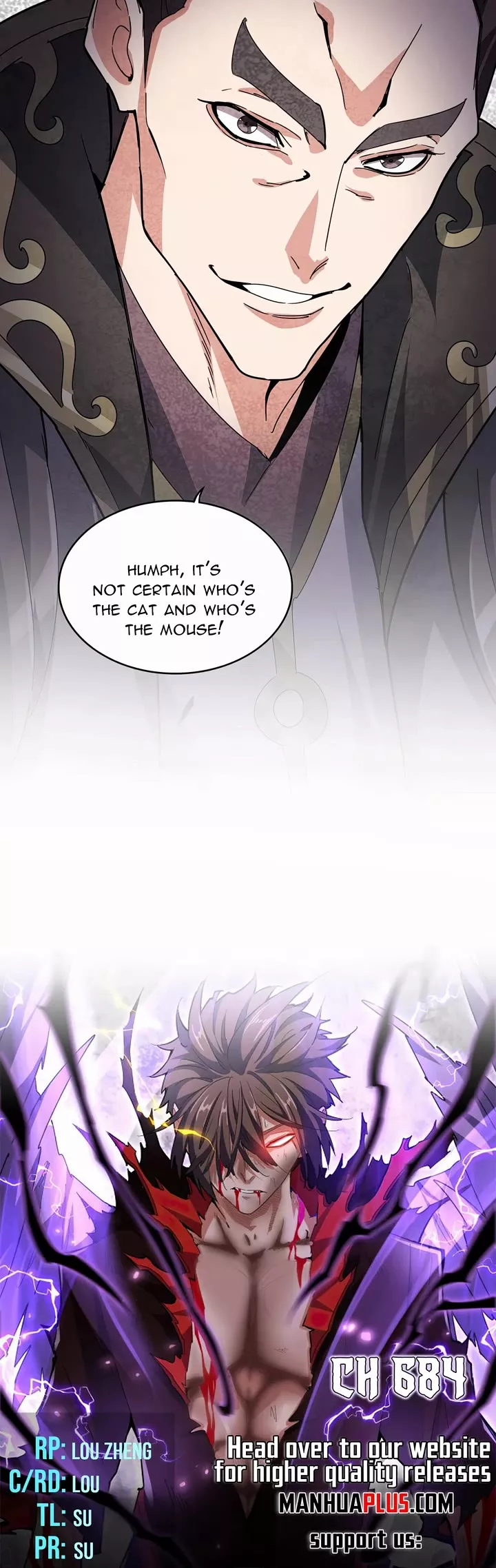 Magic Emperor, chapter 684, image 2