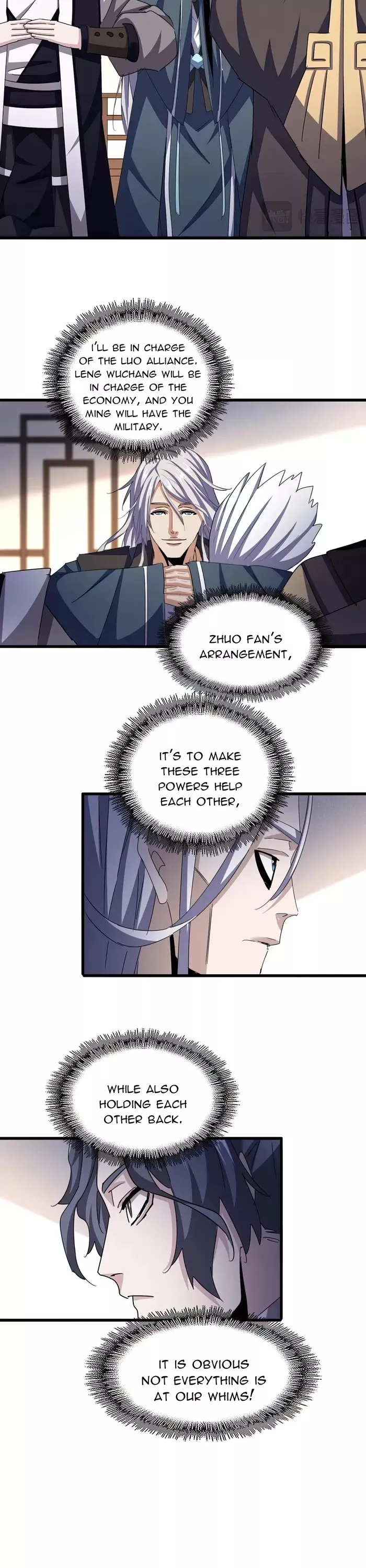 Magic Emperor, chapter 544, image 7