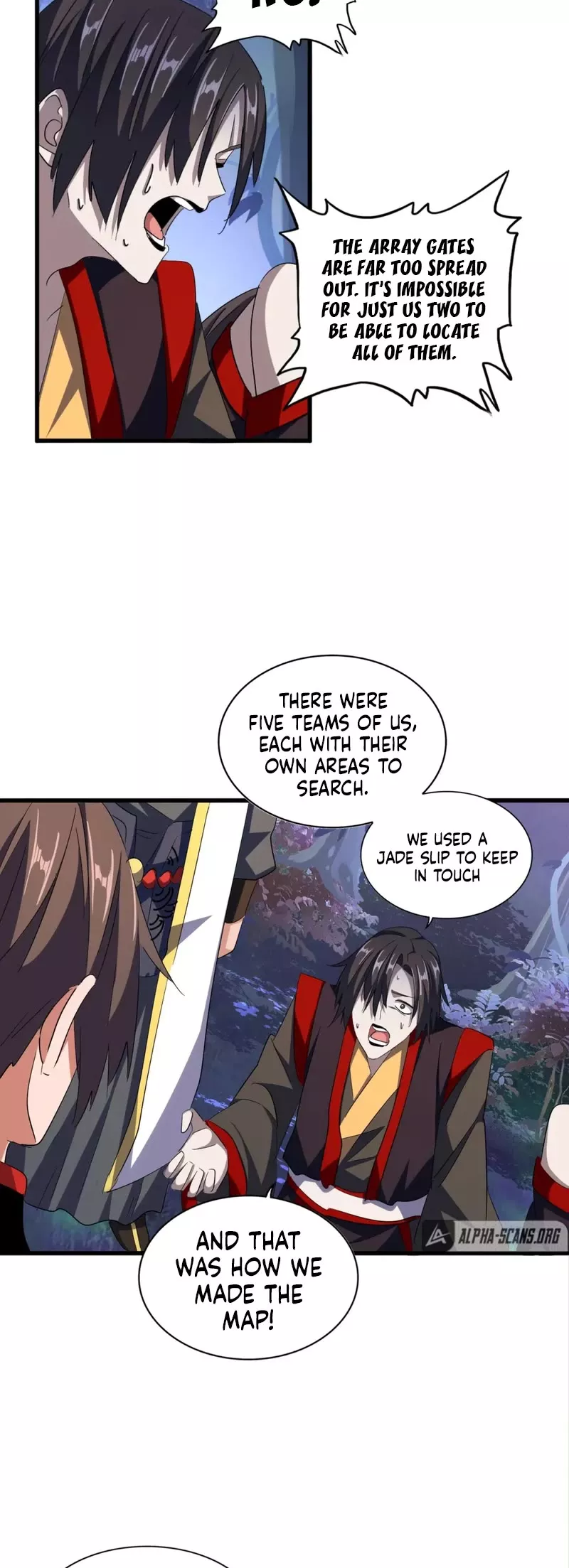 Magic Emperor, chapter 332, image 8