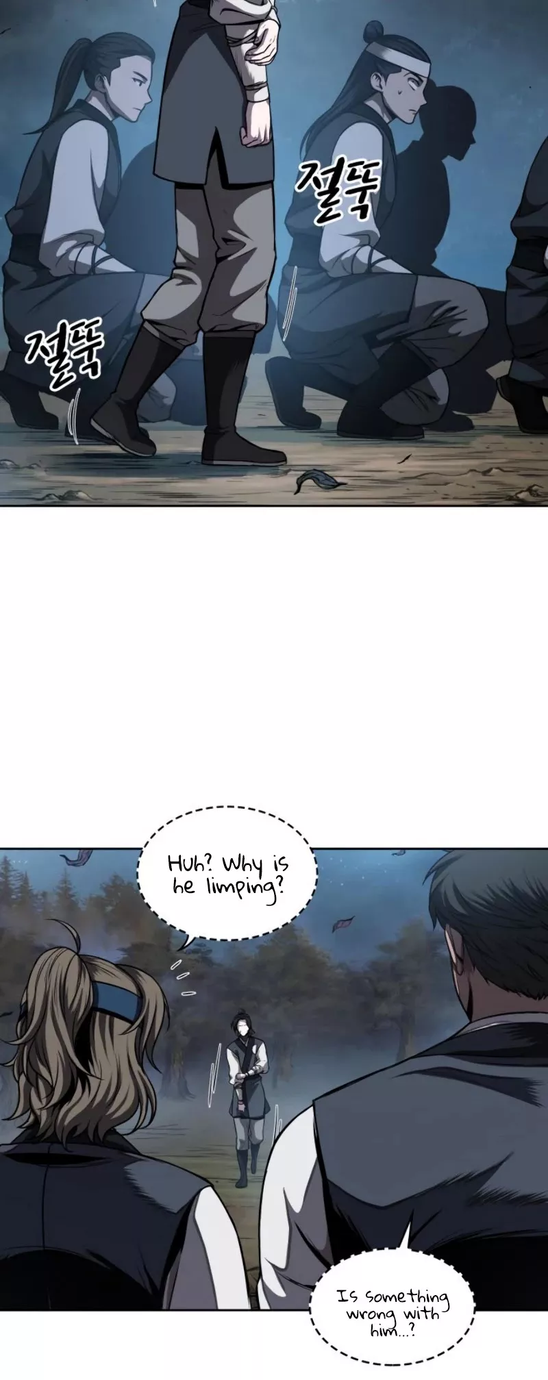 Nano Machine, chapter 60, image 5