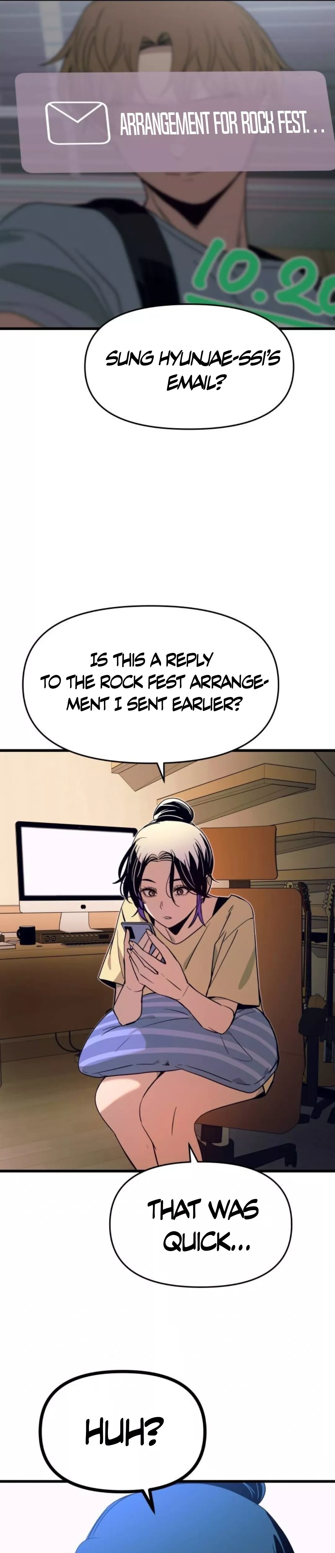 My Bias Gets on the Last Train, chapter 56, image 58