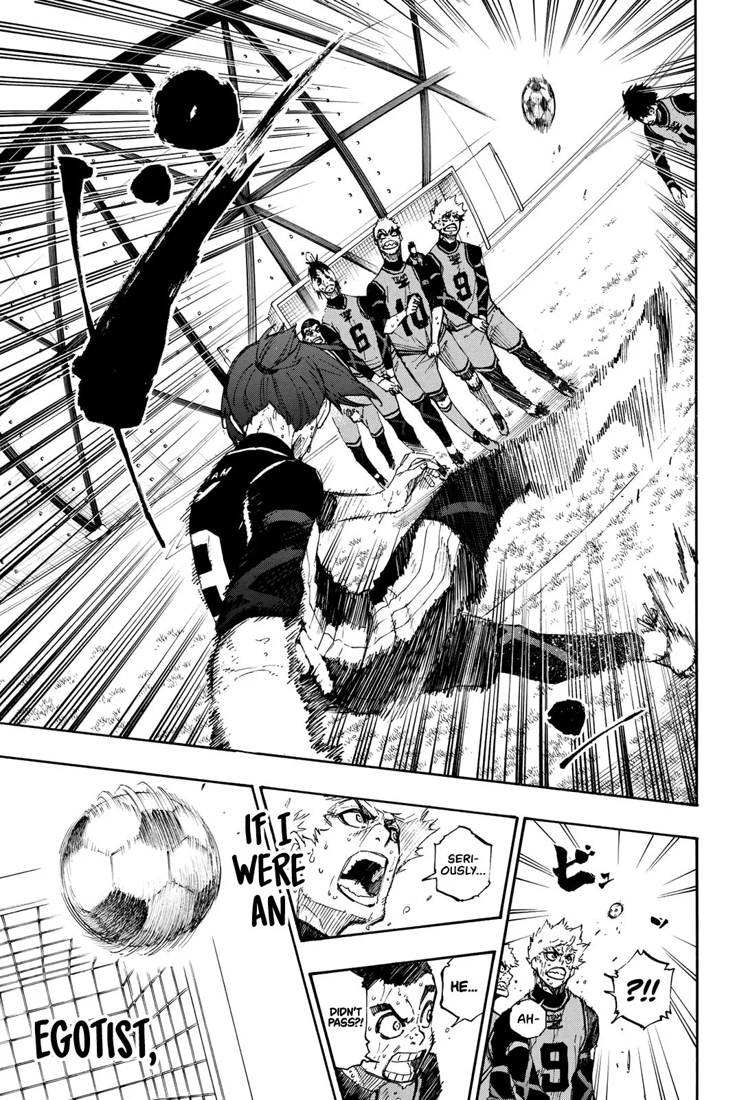 Blue Lock, chapter 35, image 12